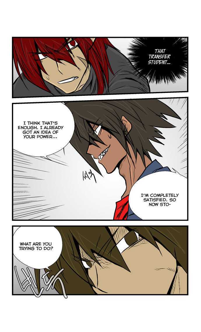 Transfer Student Storm Bringer Chapter 21 page 12 - Chapter 21