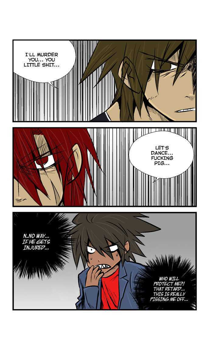 Transfer Student Storm Bringer Chapter 21 page 15 - Chapter 21