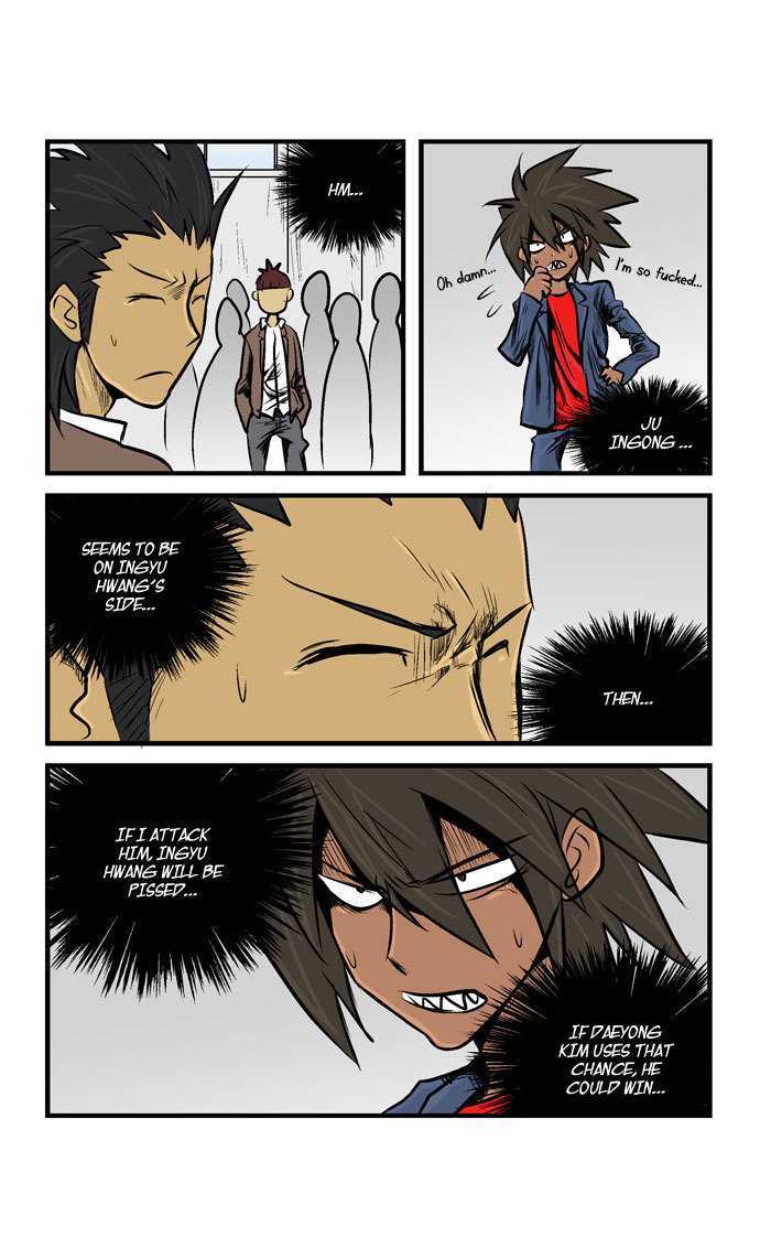 Transfer Student Storm Bringer Chapter 21 page 16 - Chapter 21