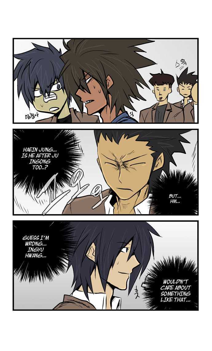 Transfer Student Storm Bringer Chapter 21 page 18 - Chapter 21