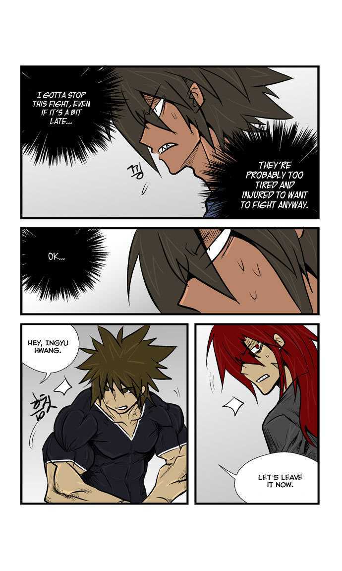 Transfer Student Storm Bringer Chapter 21 page 3 - Chapter 21