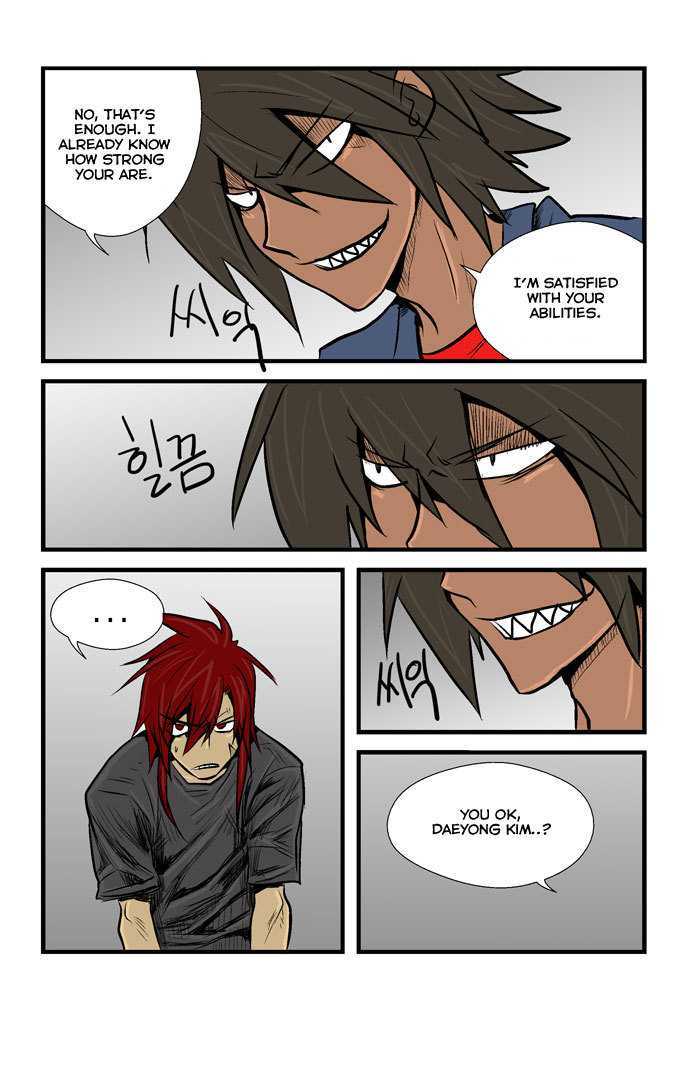 Transfer Student Storm Bringer Chapter 21 page 5 - Chapter 21