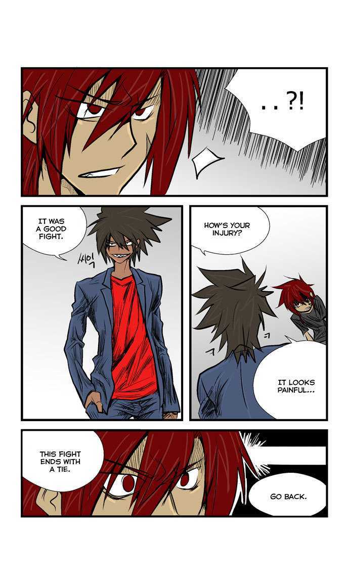 Transfer Student Storm Bringer Chapter 21 page 6 - Chapter 21