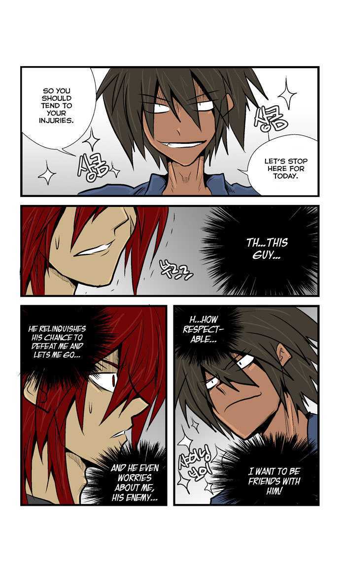 Transfer Student Storm Bringer Chapter 21 page 7 - Chapter 21