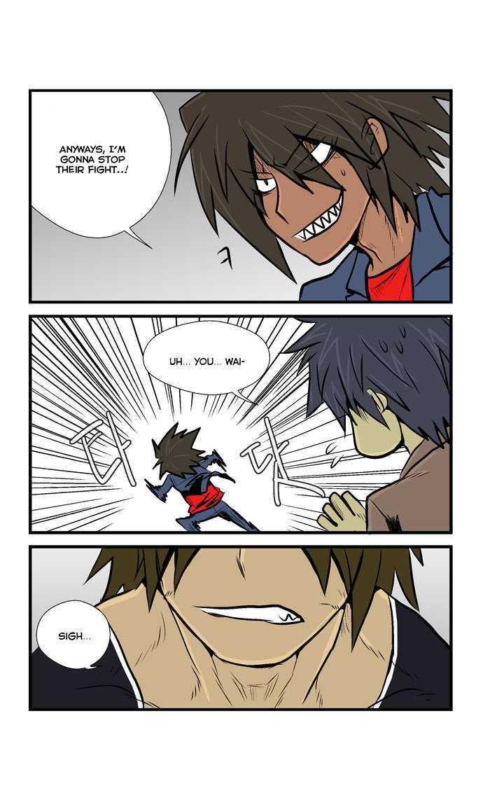 Transfer Student Storm Bringer Chapter 21 page 9 - Chapter 21