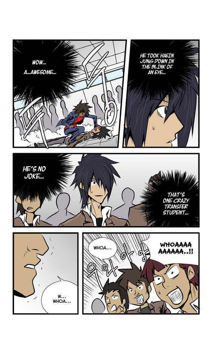 Transfer Student Storm Bringer Chapter 22 page 16 - Chapter 22