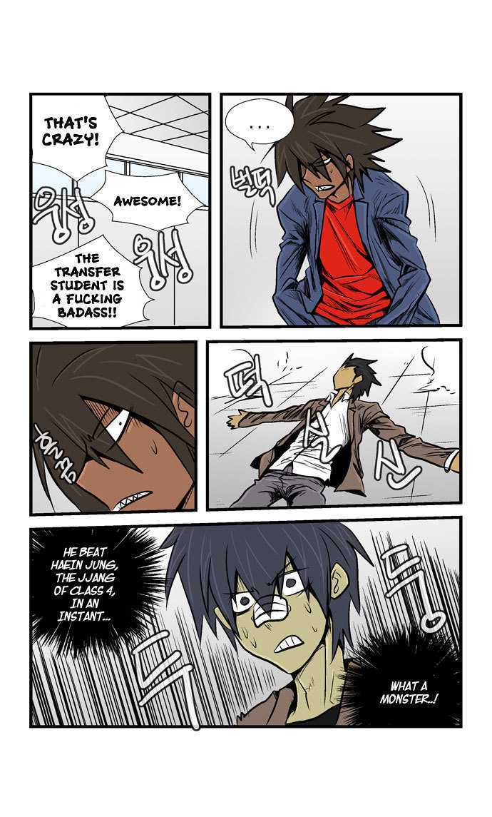 Transfer Student Storm Bringer Chapter 22 page 17 - Chapter 22