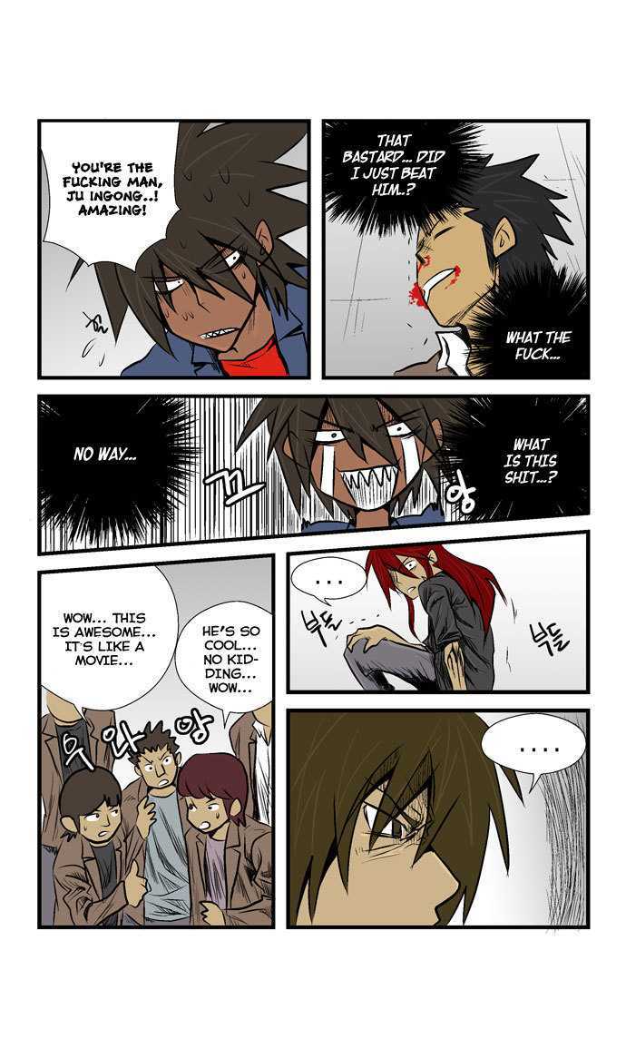 Transfer Student Storm Bringer Chapter 22 page 18 - Chapter 22