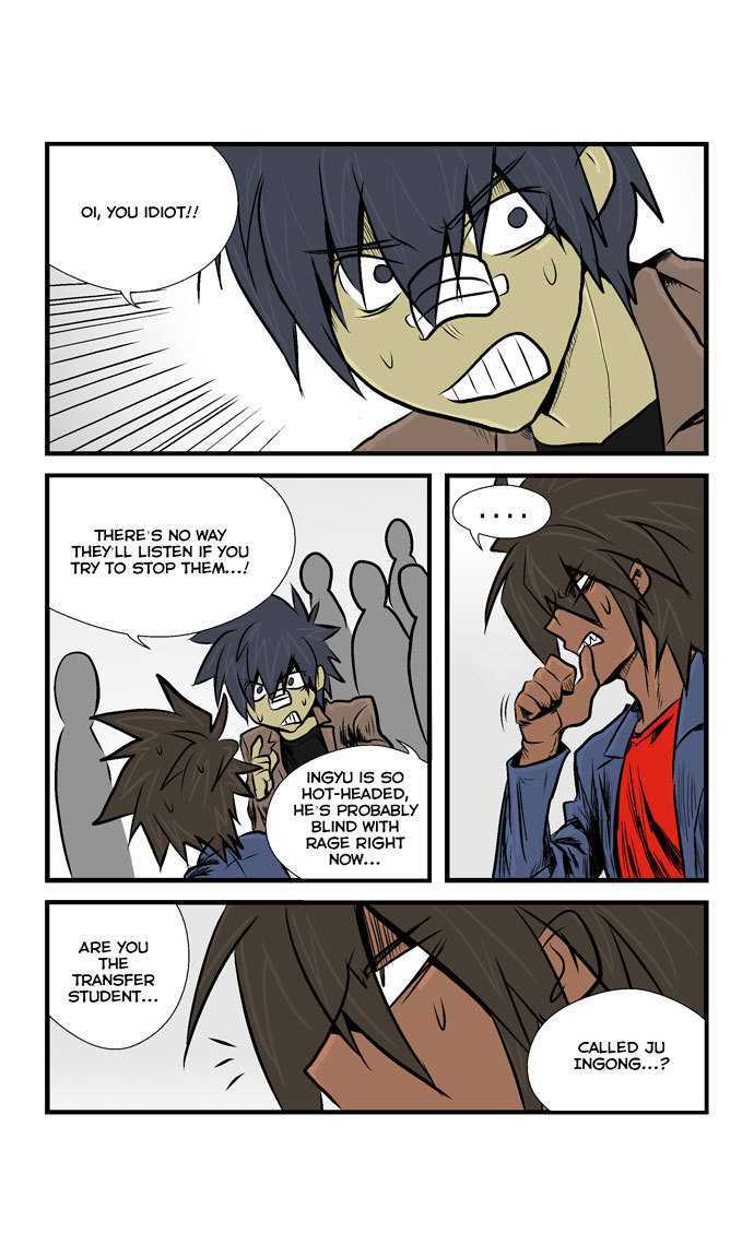 Transfer Student Storm Bringer Chapter 22 page 4 - Chapter 22