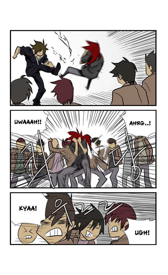 Transfer Student Storm Bringer Chapter 22 page 8 - Chapter 22