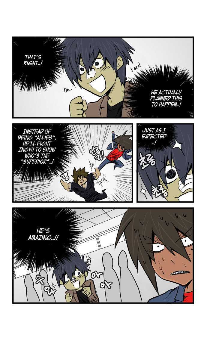Transfer Student Storm Bringer Chapter 23 page 12 - Chapter 23
