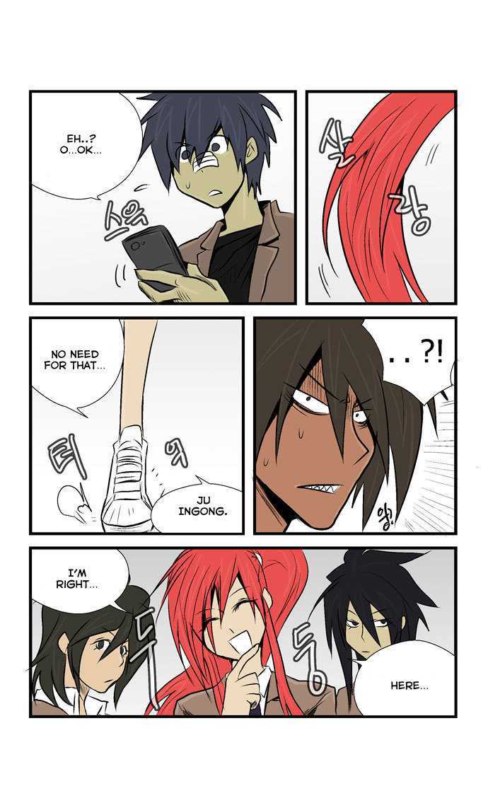 Transfer Student Storm Bringer Chapter 23 page 17 - Chapter 23