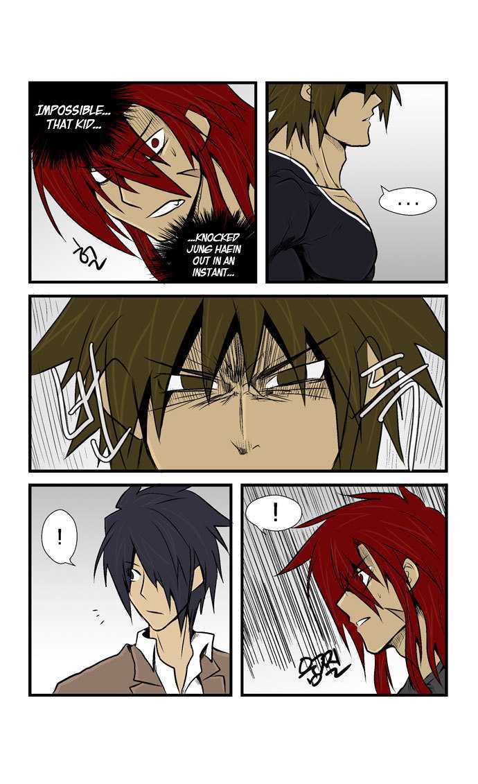 Transfer Student Storm Bringer Chapter 23 page 3 - Chapter 23