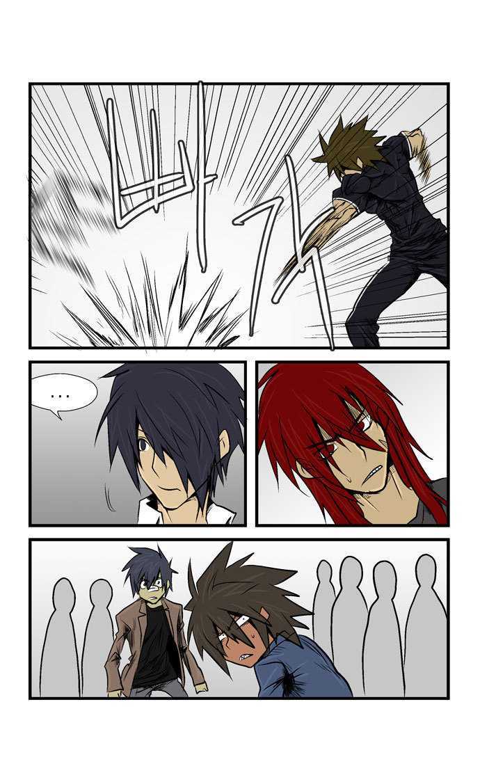 Transfer Student Storm Bringer Chapter 23 page 6 - Chapter 23