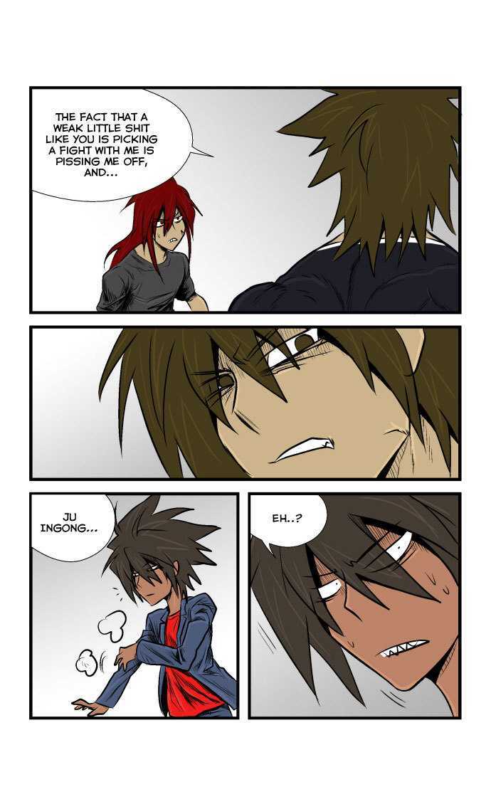 Transfer Student Storm Bringer Chapter 23 page 8 - Chapter 23