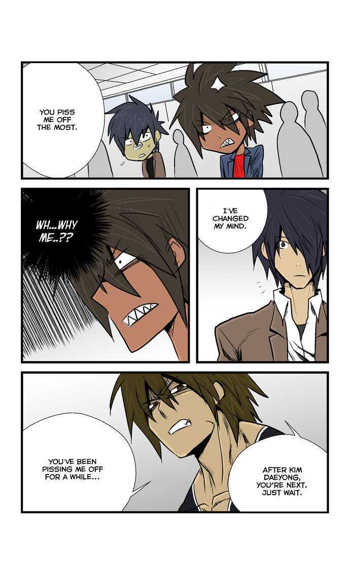 Transfer Student Storm Bringer Chapter 23 page 9 - Chapter 23