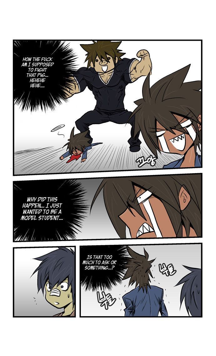 Transfer Student Storm Bringer Chapter 24 page 13 - Chapter 24