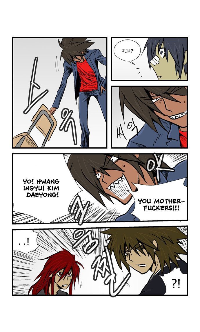 Transfer Student Storm Bringer Chapter 24 page 18 - Chapter 24