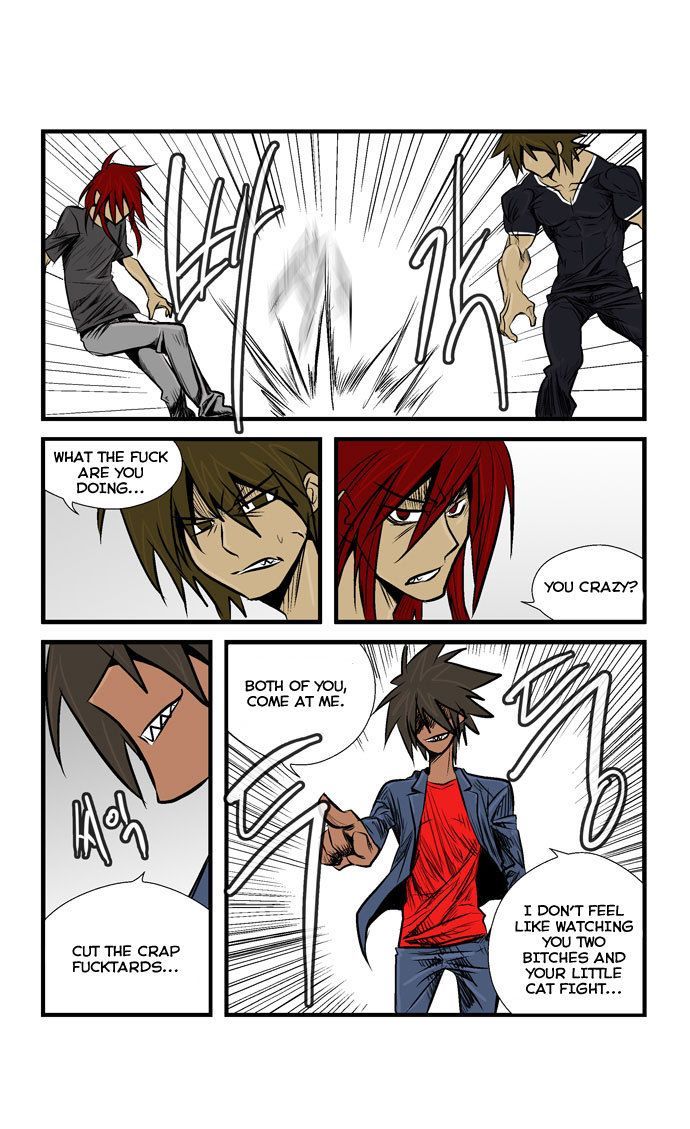 Transfer Student Storm Bringer Chapter 24 page 19 - Chapter 24