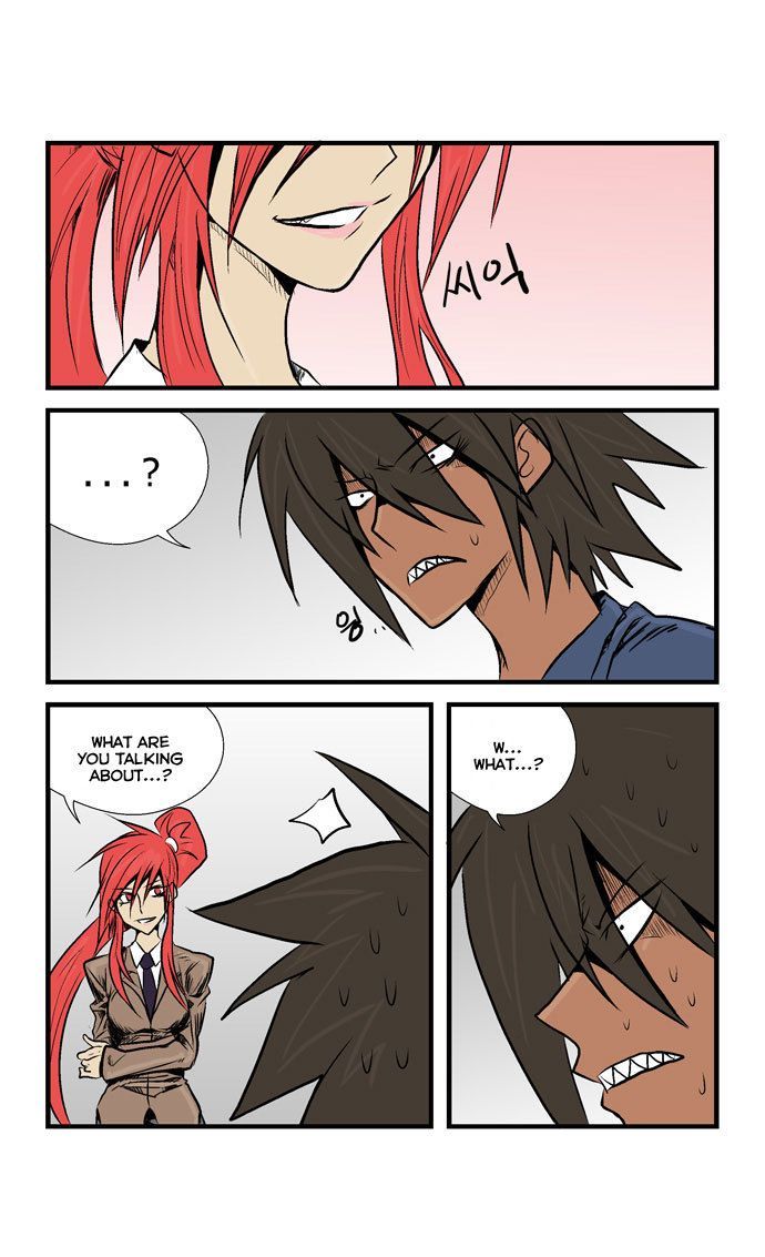 Transfer Student Storm Bringer Chapter 24 page 4 - Chapter 24