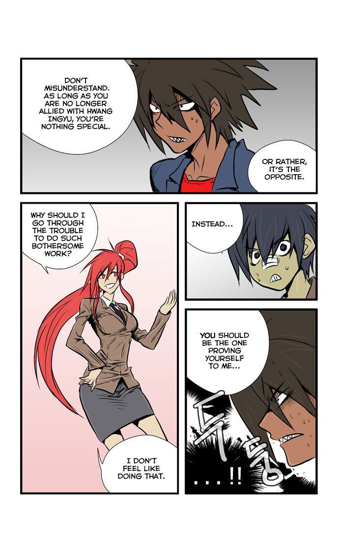 Transfer Student Storm Bringer Chapter 24 page 5 - Chapter 24