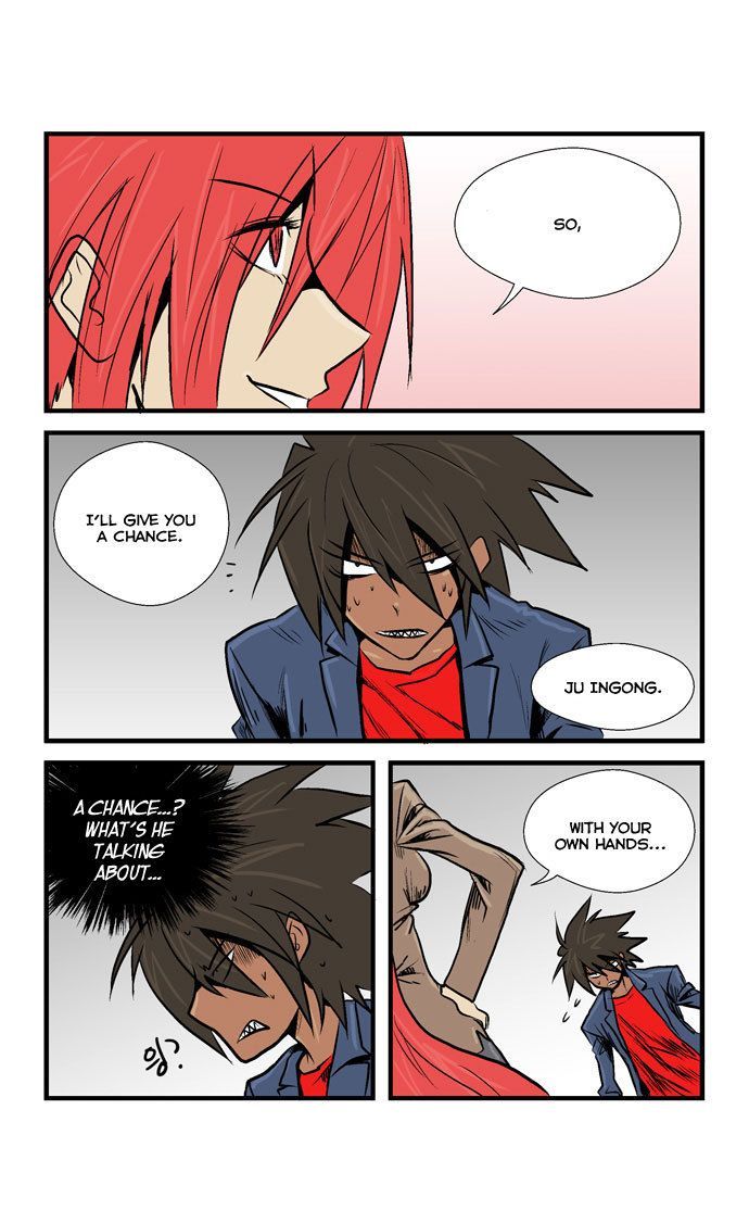 Transfer Student Storm Bringer Chapter 24 page 7 - Chapter 24