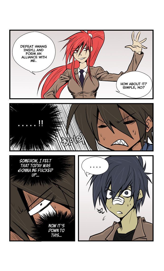 Transfer Student Storm Bringer Chapter 24 page 8 - Chapter 24
