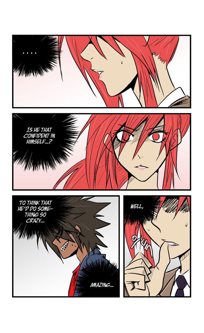 Transfer Student Storm Bringer Chapter 25 page 10 - Chapter 25