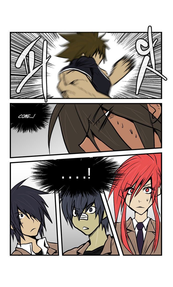 Transfer Student Storm Bringer Chapter 25 page 12 - Chapter 25