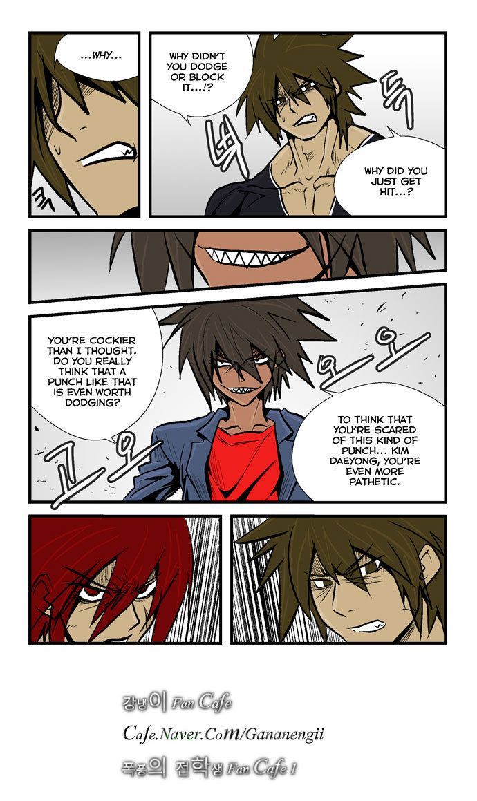 Transfer Student Storm Bringer Chapter 25 page 18 - Chapter 25