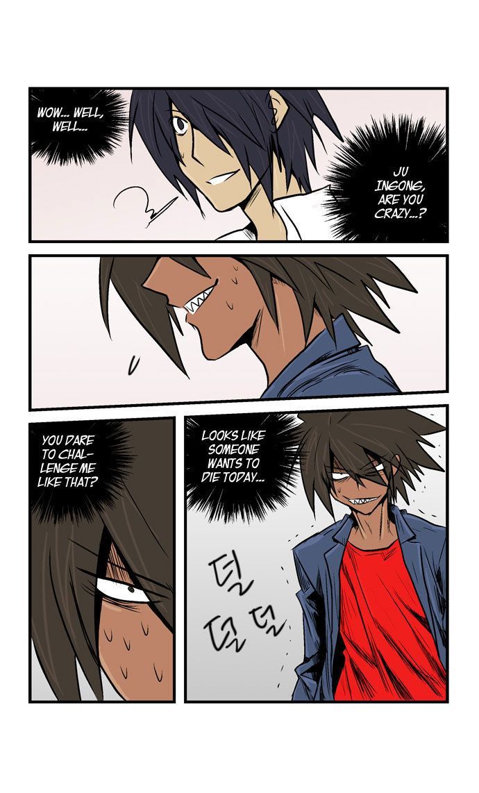 Transfer Student Storm Bringer Chapter 25 page 4 - Chapter 25