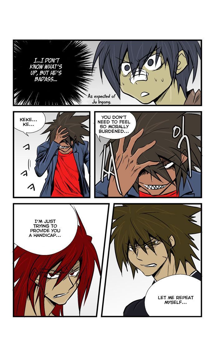 Transfer Student Storm Bringer Chapter 25 page 8 - Chapter 25