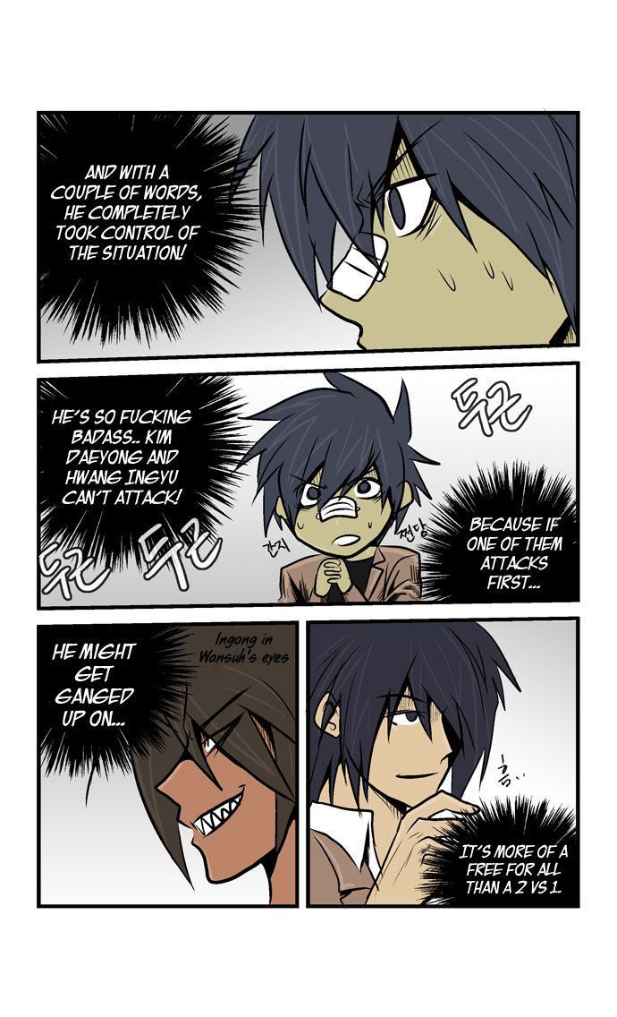 Transfer Student Storm Bringer Chapter 26 page 10 - Chapter 26