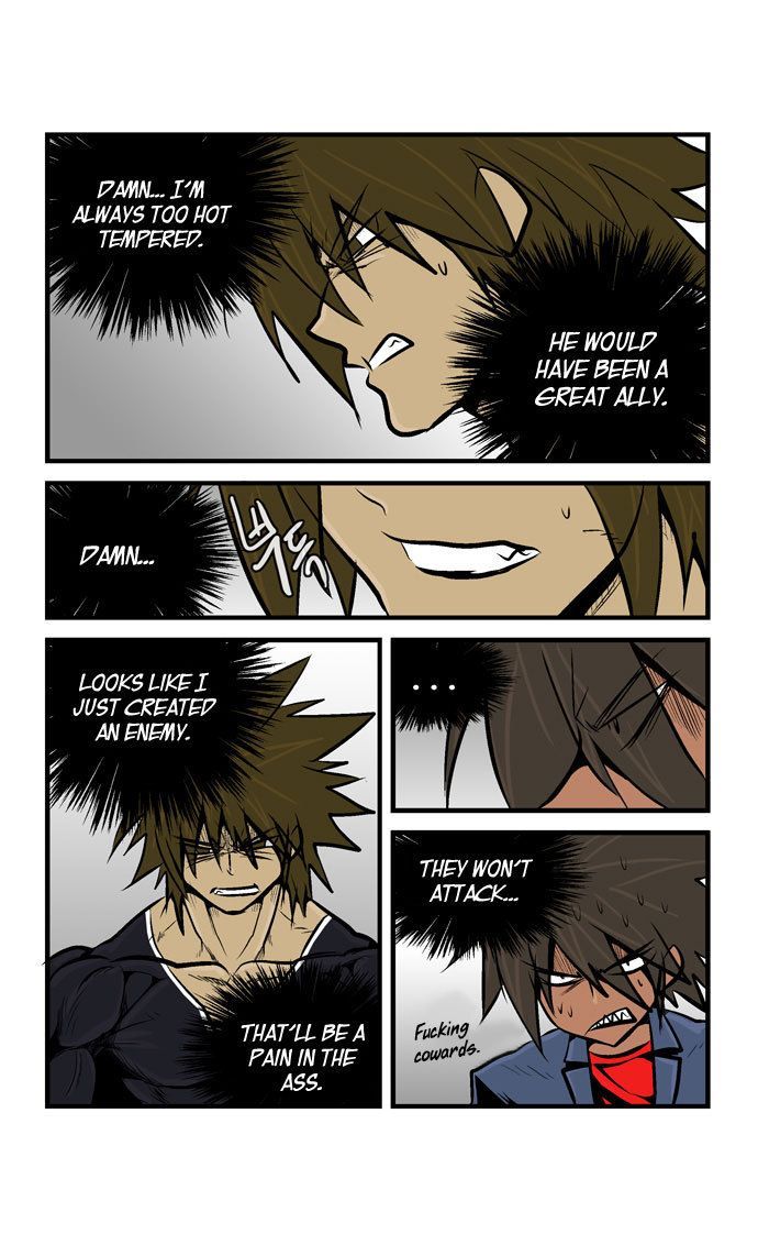 Transfer Student Storm Bringer Chapter 26 page 14 - Chapter 26