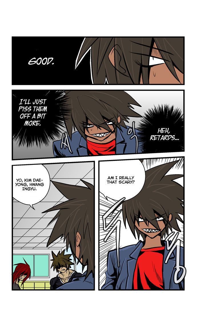 Transfer Student Storm Bringer Chapter 26 page 15 - Chapter 26