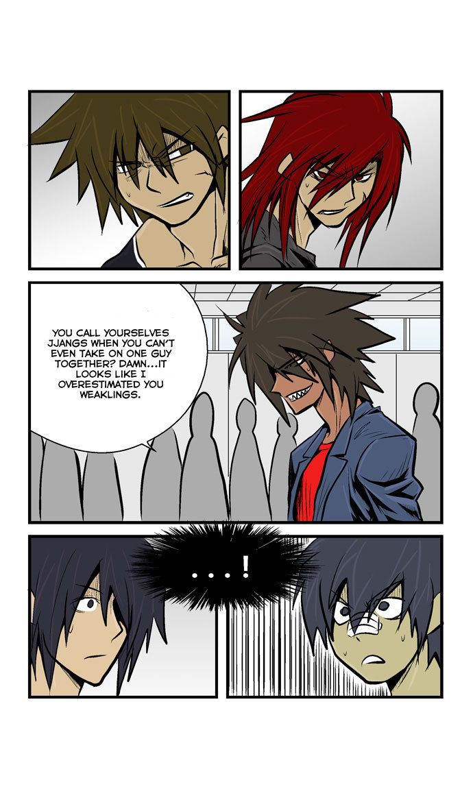 Transfer Student Storm Bringer Chapter 26 page 16 - Chapter 26