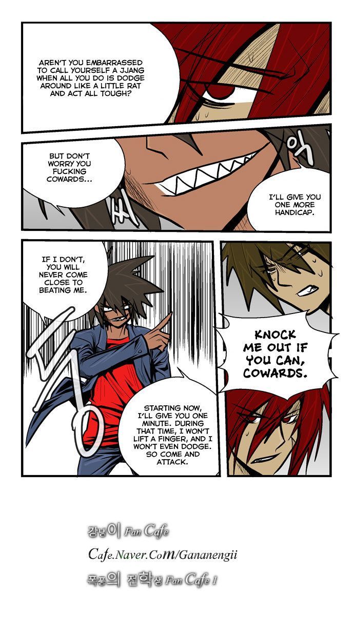Transfer Student Storm Bringer Chapter 26 page 18 - Chapter 26