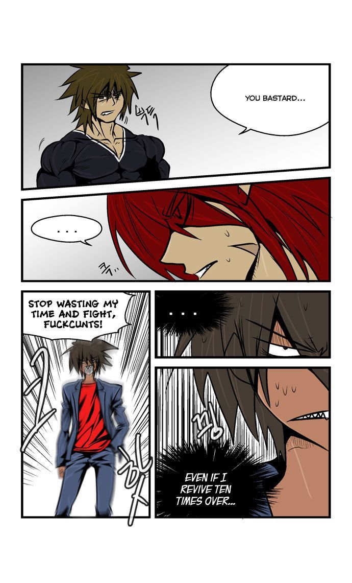 Transfer Student Storm Bringer Chapter 26 page 4 - Chapter 26