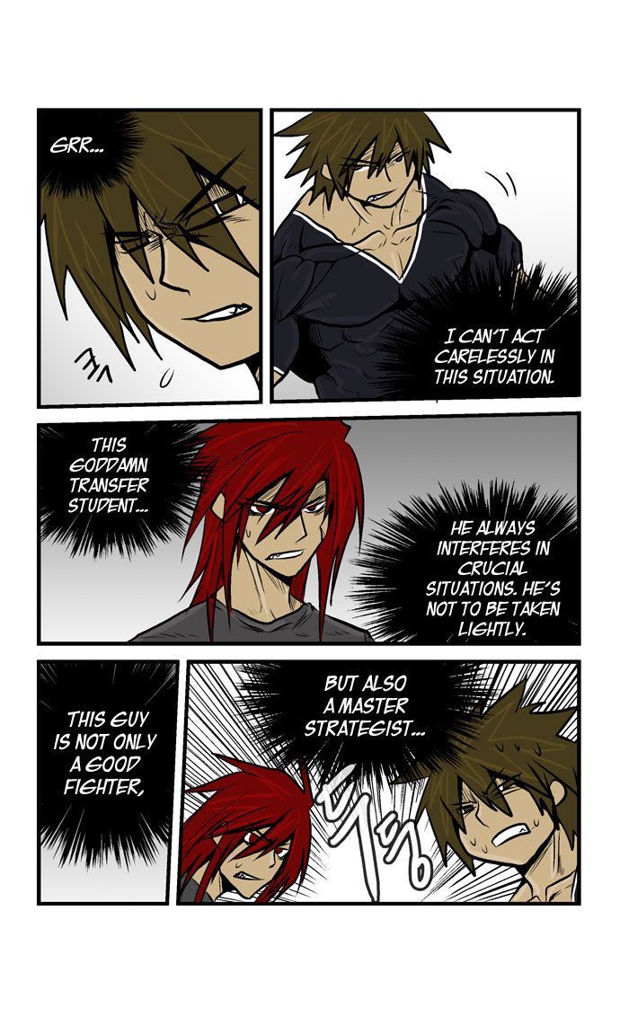 Transfer Student Storm Bringer Chapter 26 page 7 - Chapter 26