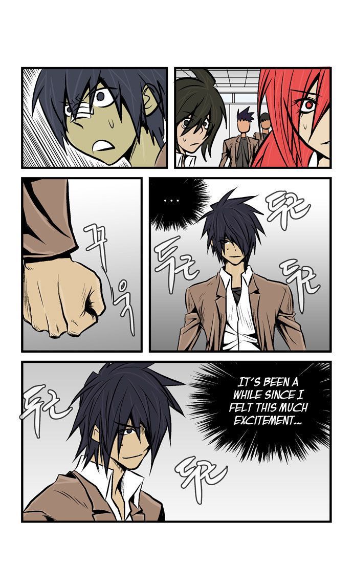 Transfer Student Storm Bringer Chapter 27 page 11 - Chapter 27