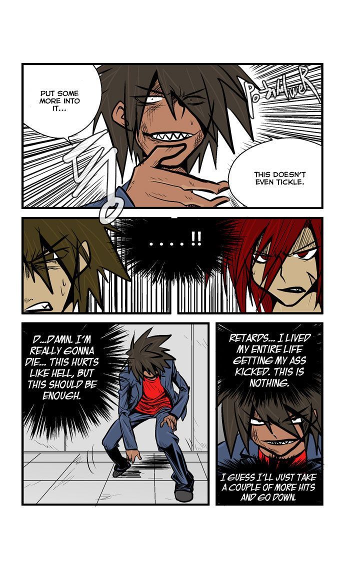 Transfer Student Storm Bringer Chapter 27 page 13 - Chapter 27