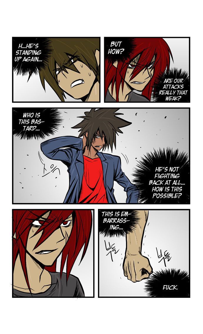 Transfer Student Storm Bringer Chapter 27 page 14 - Chapter 27