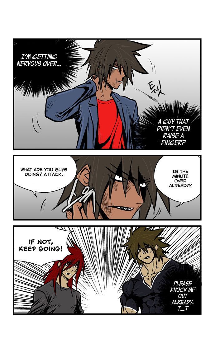 Transfer Student Storm Bringer Chapter 27 page 16 - Chapter 27