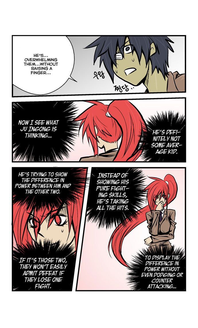 Transfer Student Storm Bringer Chapter 27 page 17 - Chapter 27
