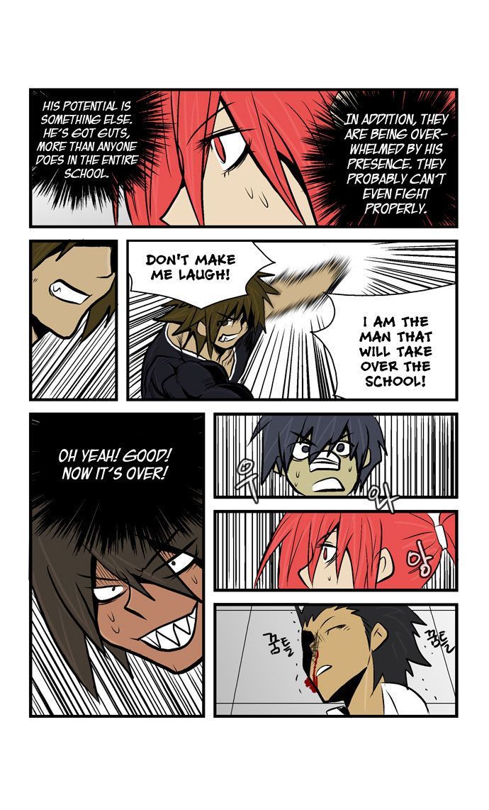 Transfer Student Storm Bringer Chapter 27 page 18 - Chapter 27
