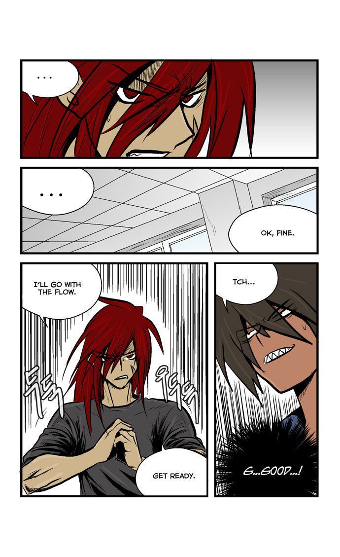 Transfer Student Storm Bringer Chapter 27 page 6 - Chapter 27