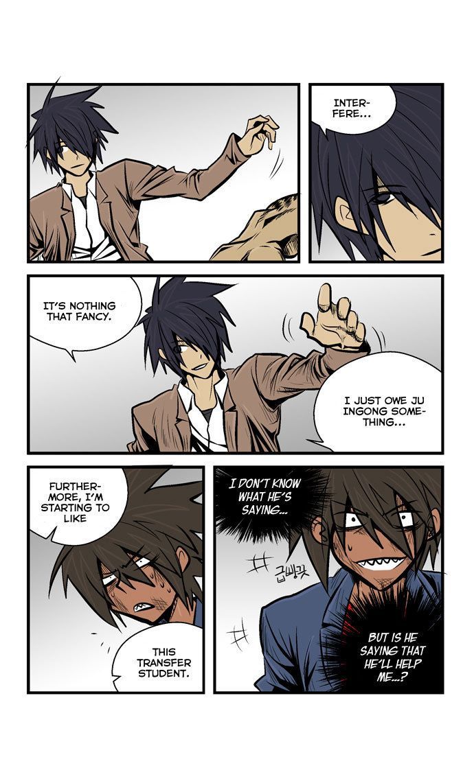 Transfer Student Storm Bringer Chapter 28 page 11 - Chapter 28