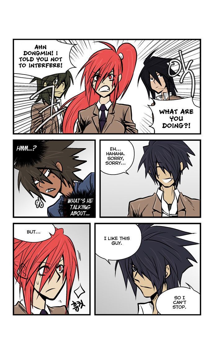 Transfer Student Storm Bringer Chapter 28 page 13 - Chapter 28