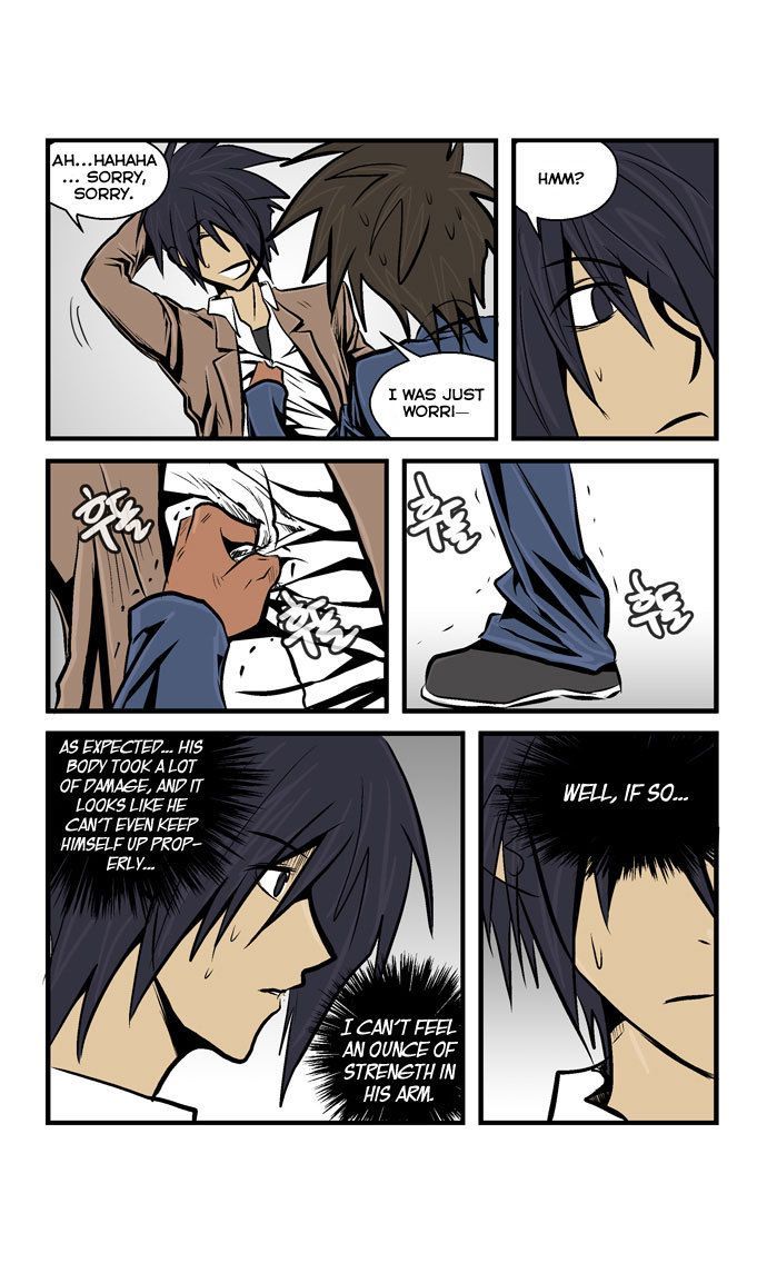 Transfer Student Storm Bringer Chapter 28 page 16 - Chapter 28