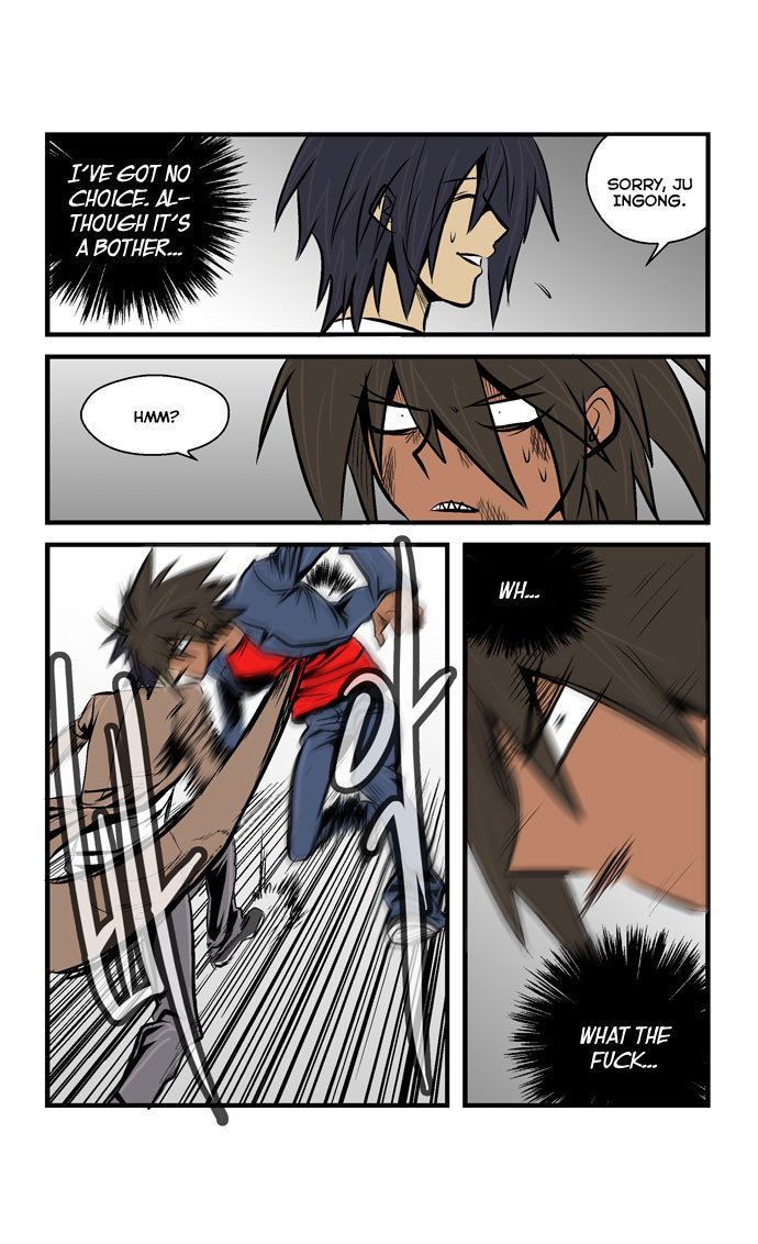 Transfer Student Storm Bringer Chapter 28 page 17 - Chapter 28